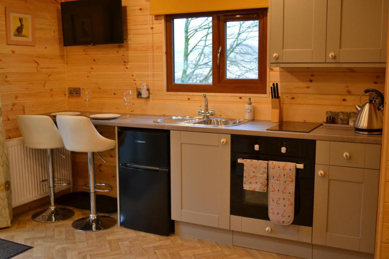 The Warren Lodge Cabin At Ashes Farm, Near Settle Eksteriør bilde