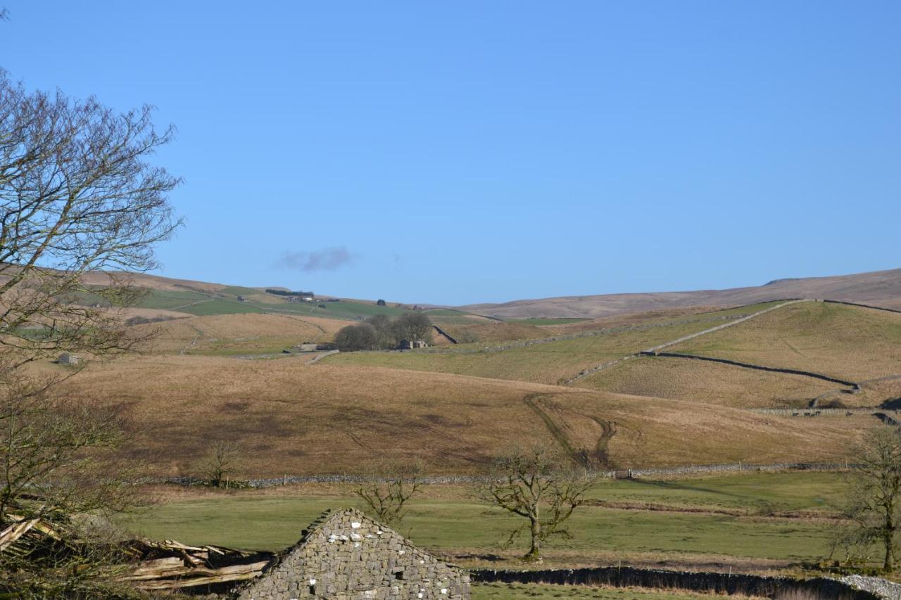 The Warren Lodge Cabin At Ashes Farm, Near Settle Eksteriør bilde