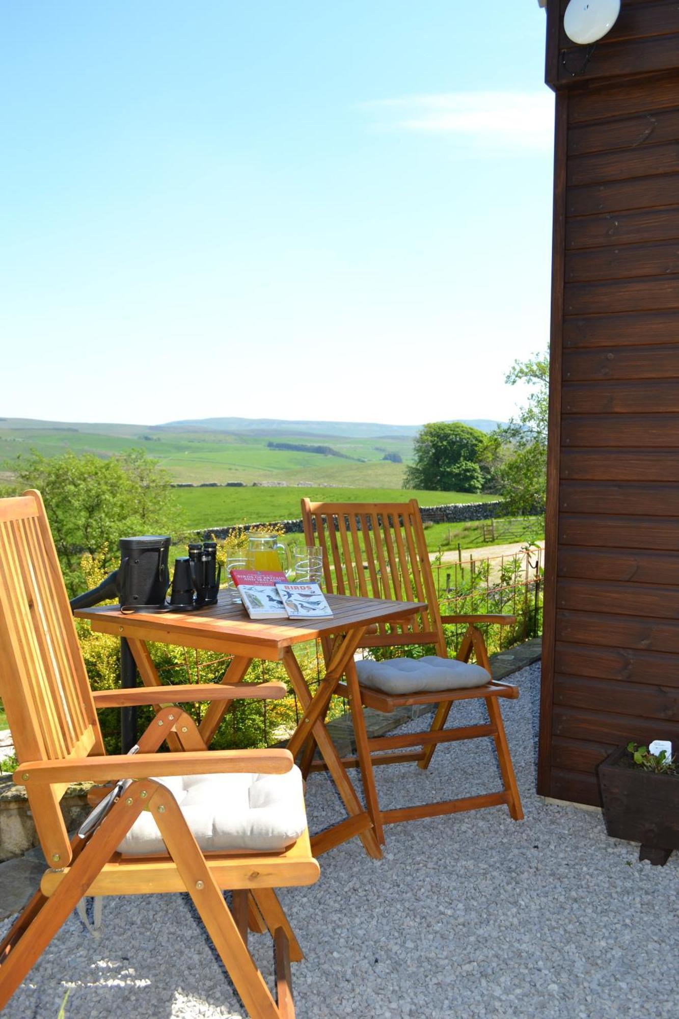 The Warren Lodge Cabin At Ashes Farm, Near Settle Eksteriør bilde