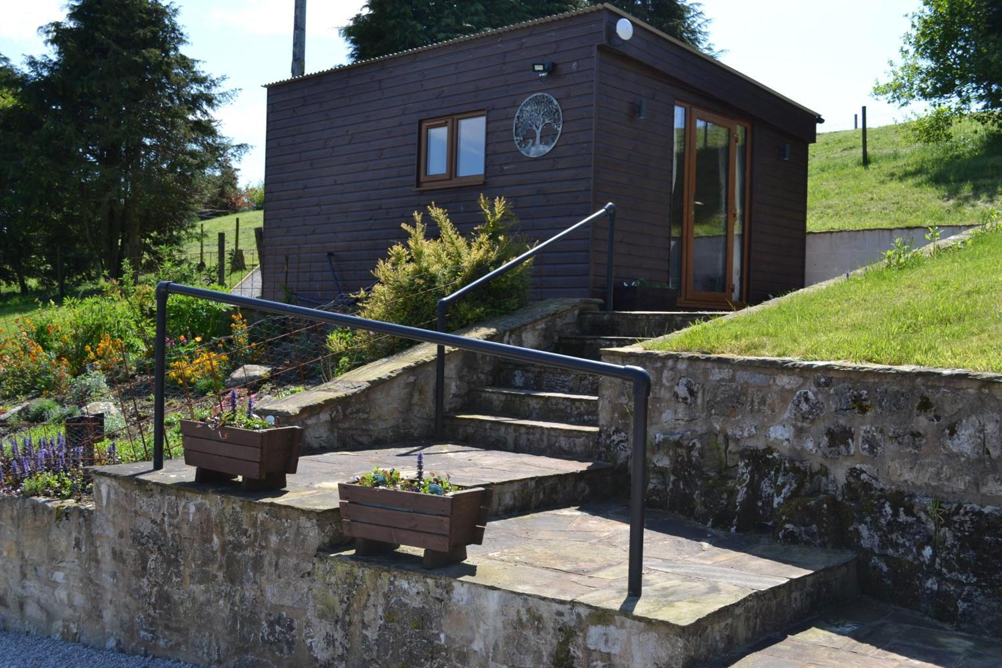 The Warren Lodge Cabin At Ashes Farm, Near Settle Eksteriør bilde